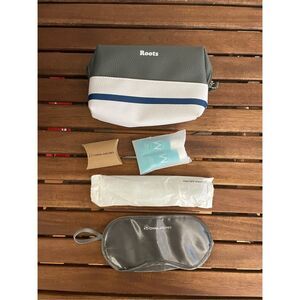 Roots China Airlines Premium Economy Amenity Bag
